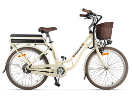 Электровелосипед Benelli City Classica Café 24